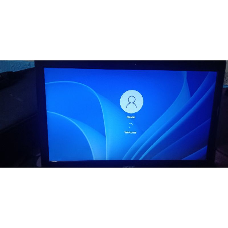 LCD 14 inc 40pin tebal