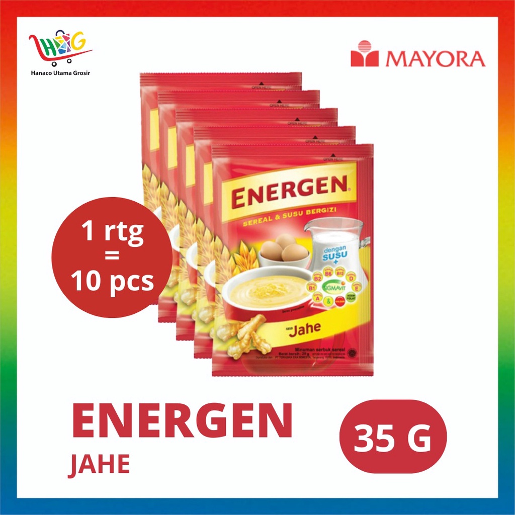 Energen Sachet 10 x 35gr [ PAK ]