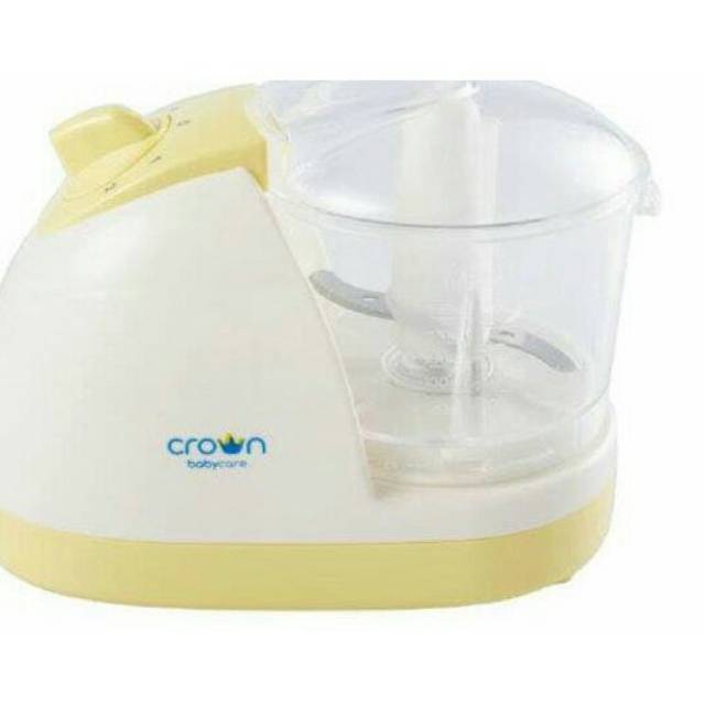 Jual CROWN FOOD PROCESSOR / BLENDER MAKANAN BAYI / Crown Blender
