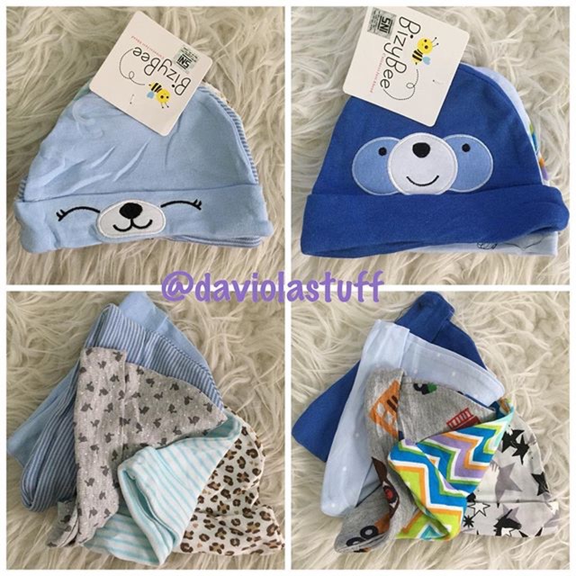Topi BizyBee 5in1 Boy 😍😍