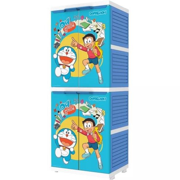 Lemari Pakaian Plastik Mini Naiba Karakter Hello Kitty 9094