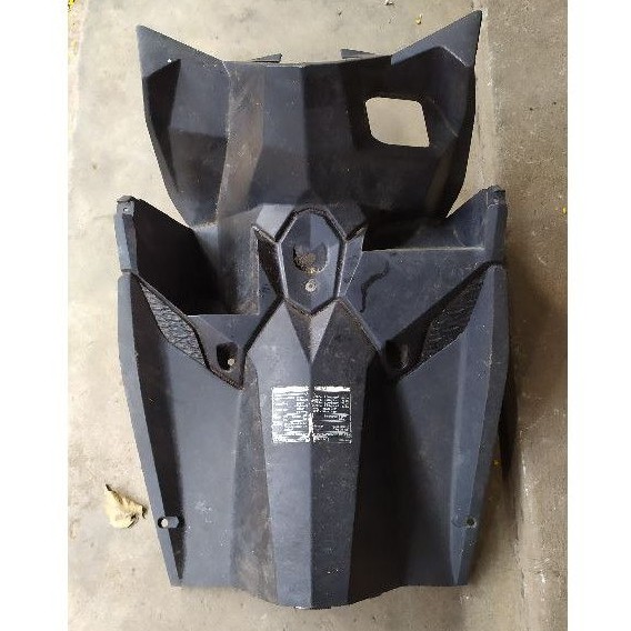 cover legsil dasbor vario 150/125 led pertama 2016-2017