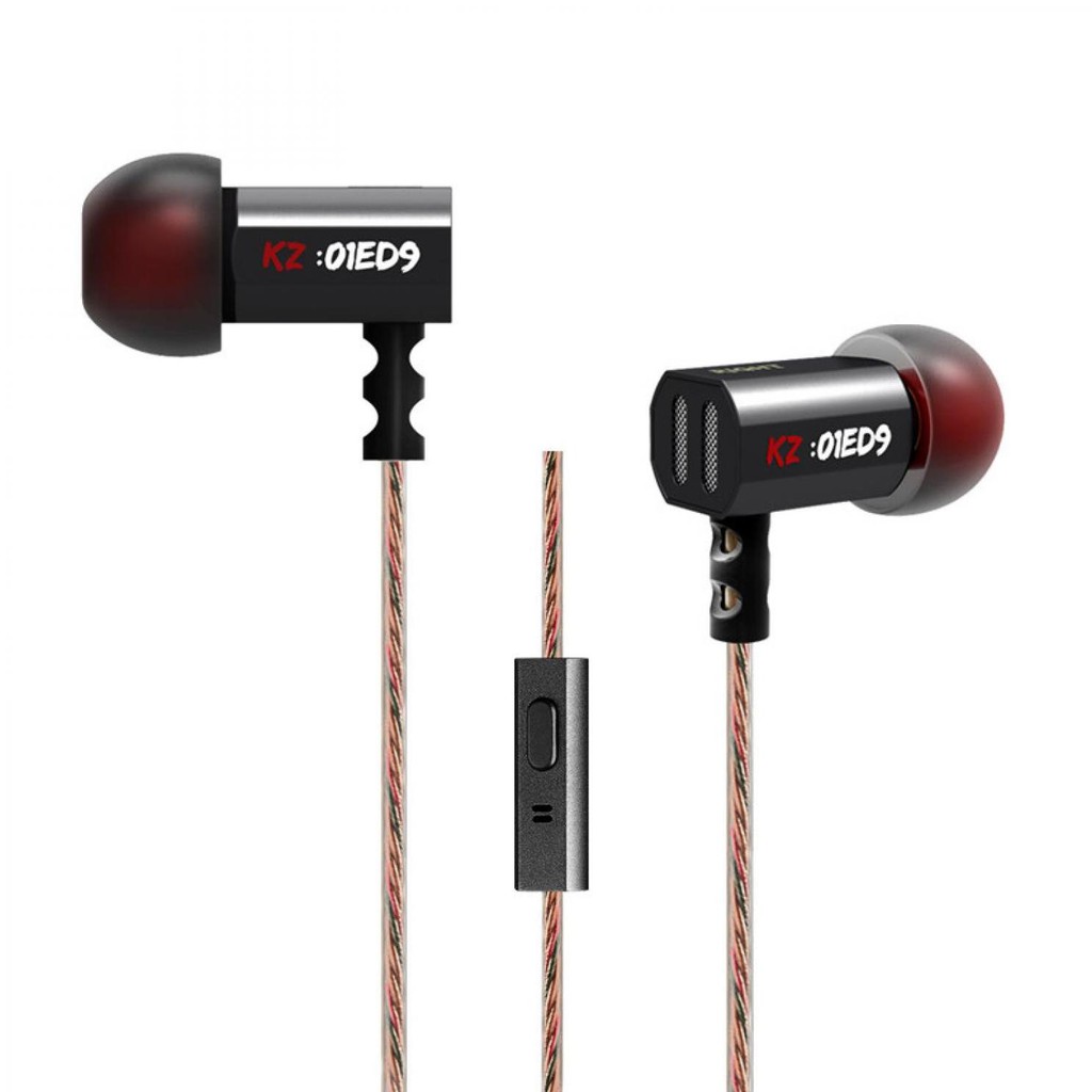 Terlaris Knowledge Zenith Earphone 3.5Mm Dengan Mic - Kz-Ed9