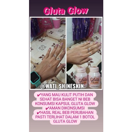 Gluta glow ekstra cepat 30 kapsul
