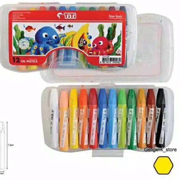 

Terbaru CRAYON TITI JOYKO / KRAYON TITI JOYKO OIL PASTEL 12 WARNA ❊