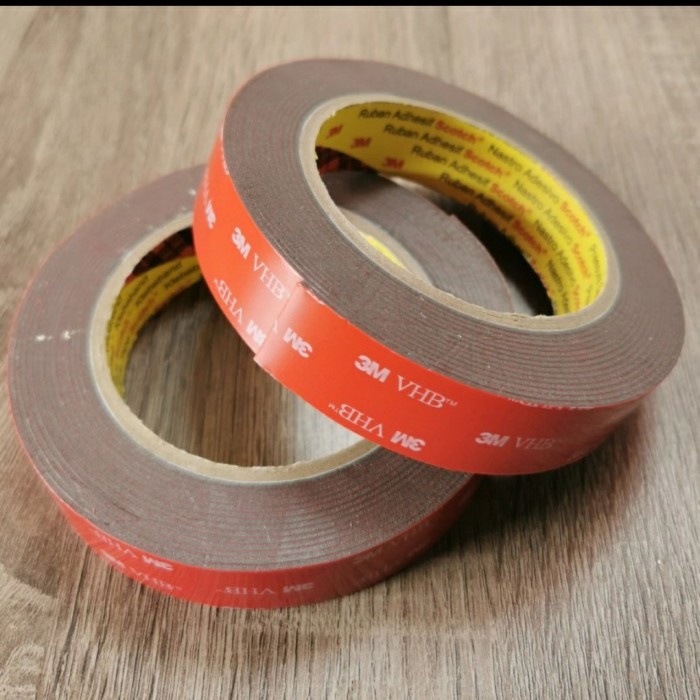 

Hari Ini Dabel Tip Vhb - Doubel Tape 3M Vhb / Lem 3M Vhb 24 Mm X 4,5 Mtr Terlaris
