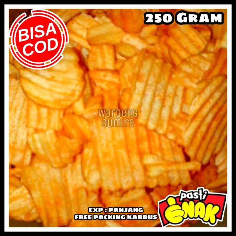 

Singkong Balado TES Snack Kiloan 250 Gram Cemilan Jadul Makanan Ringan Jajanan Pedas Snack Pedas