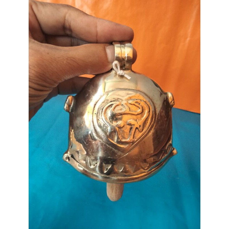 Lonceng kluntung sapi no 3 lonceng pintu rumah pagar Kuningan