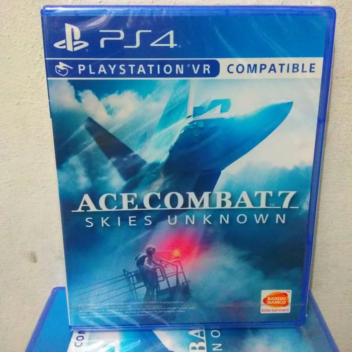 PS4 Ace Combat 7 Skies Unknown