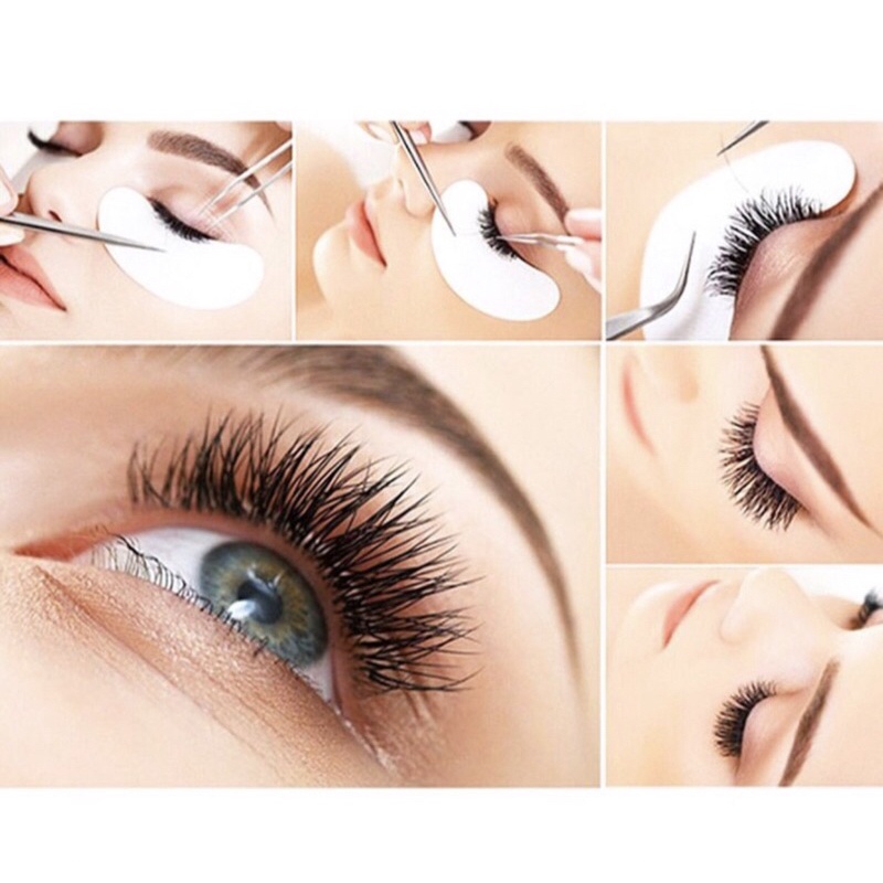 Hydrogel Eyepad - Eyepatch Eyelash Extension - Eye Pad Masker Mata