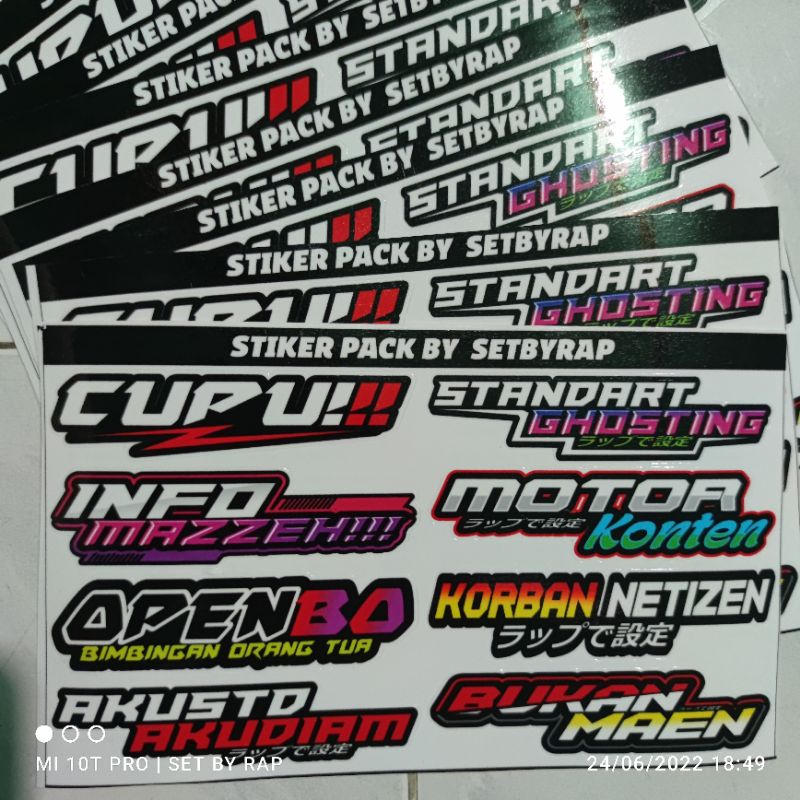 

stiker pack vol3