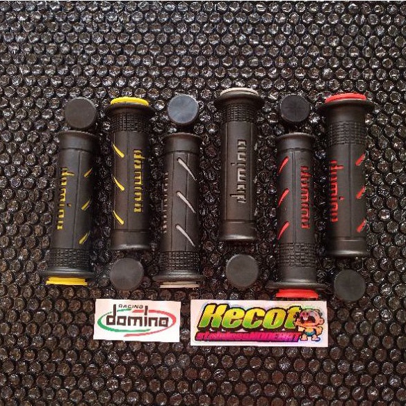 Handgrip karet gas motor domino italy soft universal harga sepasang karet gas motor