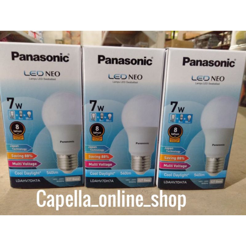 Panasonic LED NEO 7 watt