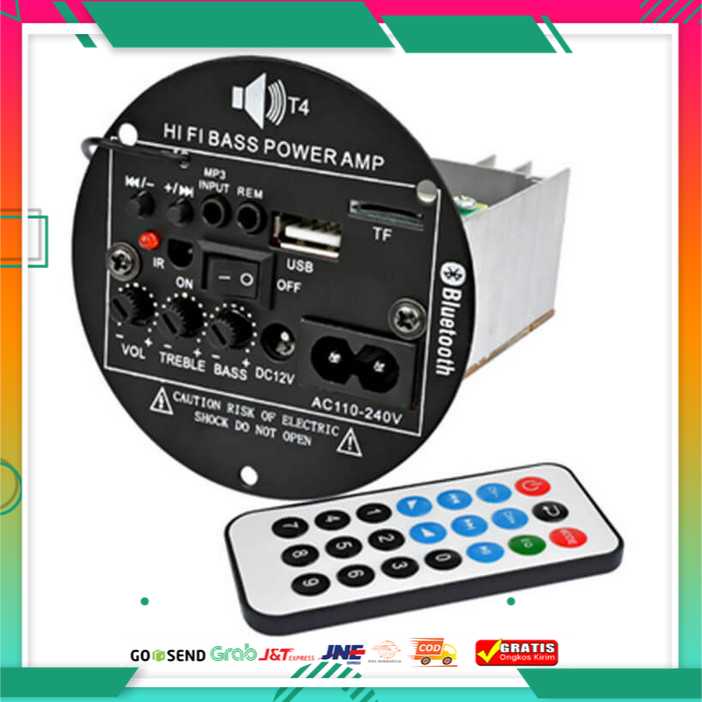 DIY Bluetooth Amplifier Board 30W - B2D1636