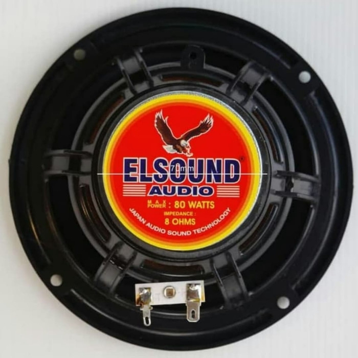 Promo Speaker Elsound 5 inch woofer 80 watt Original / Speaker 5inch