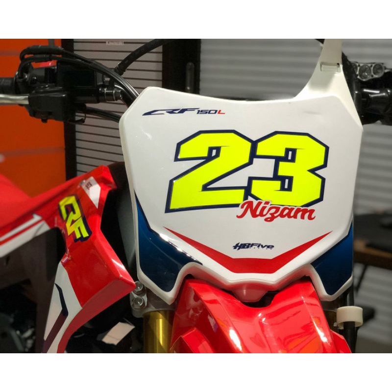 decal stiker fullbody CRF 150l kombinasi flow stabilo