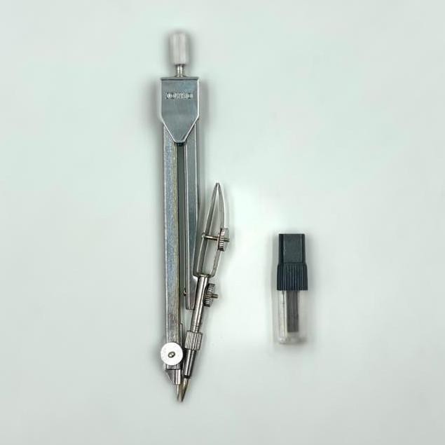 

Laris EFWNR Jangka / Compass / Math Set Besi Dengan Pensil 2.0 mm Joyko Besi MS-402 / MS 402 37