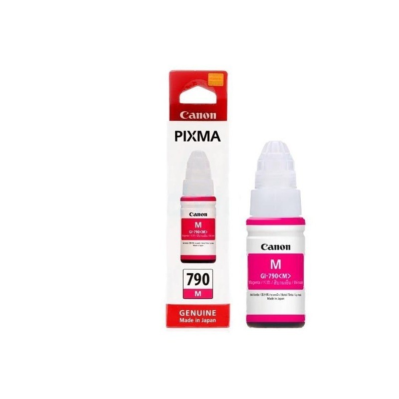 Tinta Canon G1000 G2000 G3000 G4000 CMYK GI-790 Original GL-790