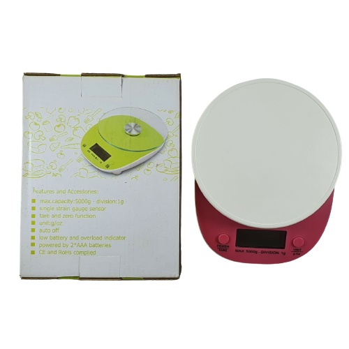 Timbangan Dapur Digital Kue Kitchen Scale 5000 Gram 1g 5Kg