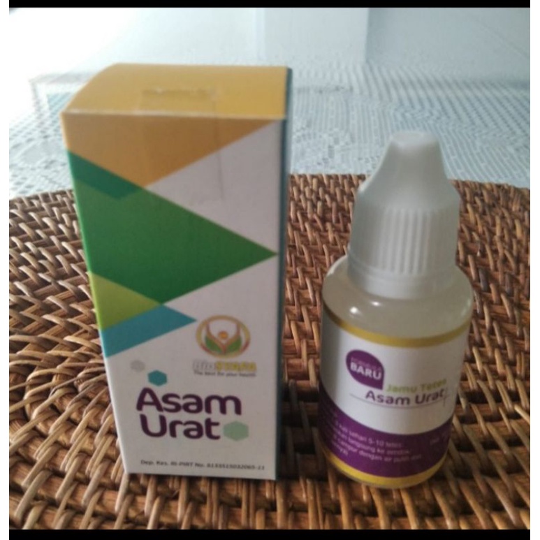 

OBAT HERBAL ASAM URAT BIOSYAFA Turunkan Kadar Asam Urat & Nyeri Sendi