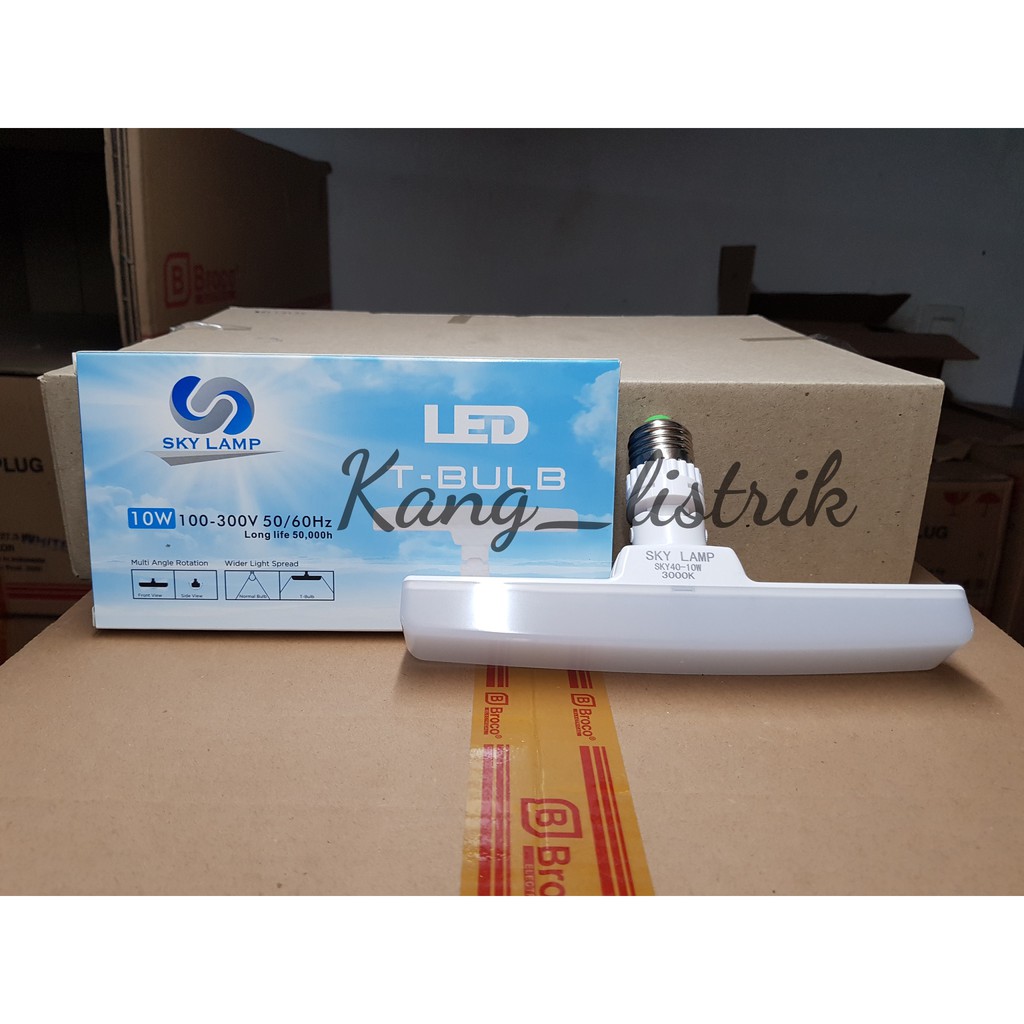 Lampu LED T- BULB 10W / Lampu LED TBULB Visero