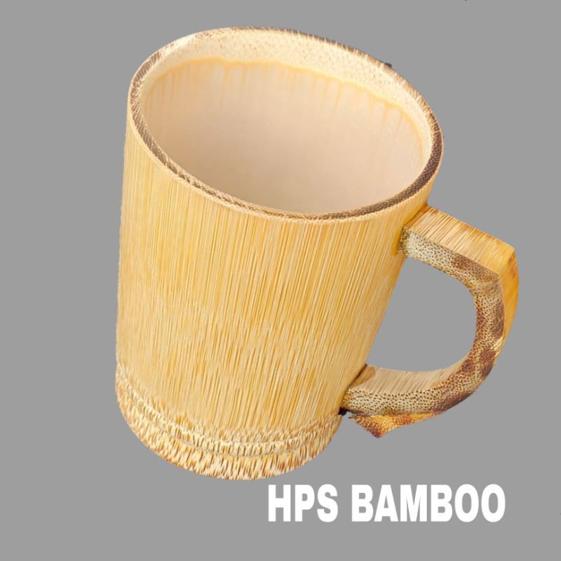 Jual Cangkir Mug Bamboo Gelas Bir Bambu Ukir Cantik Shopee Indonesia 1154