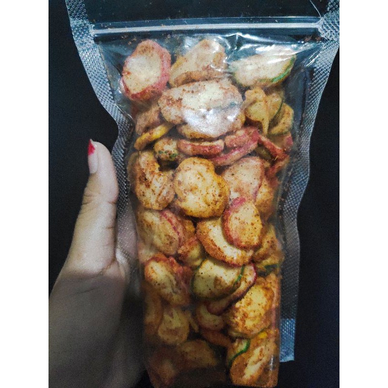 

Seblak krupuk pedas