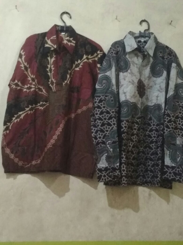 Baju Batik Pria Gus Azmi Syubbanul Muslimin Batik Katun Halus Hadroh Azzahir Santri Muslim,