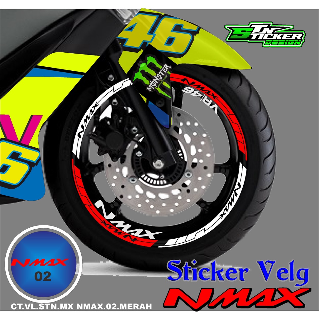 CUTTING LIST VELG NMAX- STICKER CUTTING VARIASI LIST VELG NMAX.002