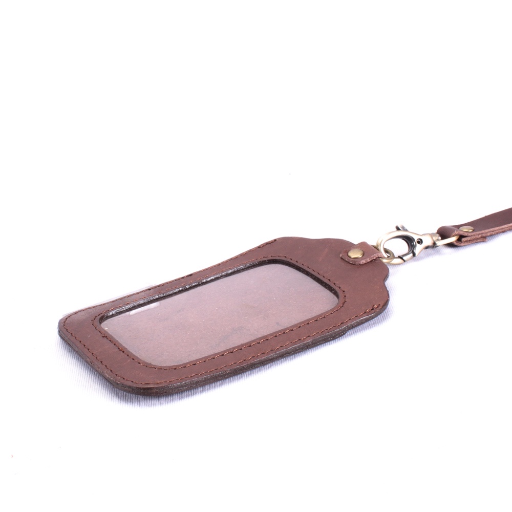 

ID Card Holder & Lanyard Kulit Pria & Wanita BUCINI ID Tipe D