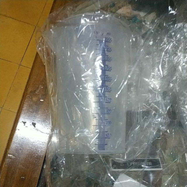Gelas Takar Gelas Ukur 1l Green Leaf 1831