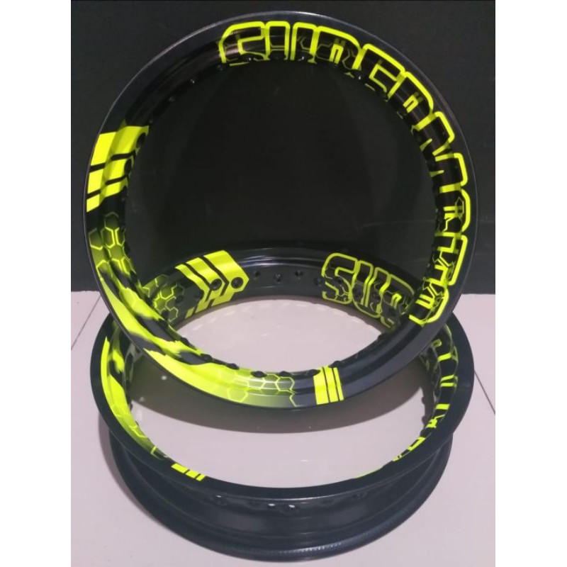 velg supermoto crf klx dll hole 36 300 x 17 350 x 17 harga sepasang sesuai foto cat anti luntur