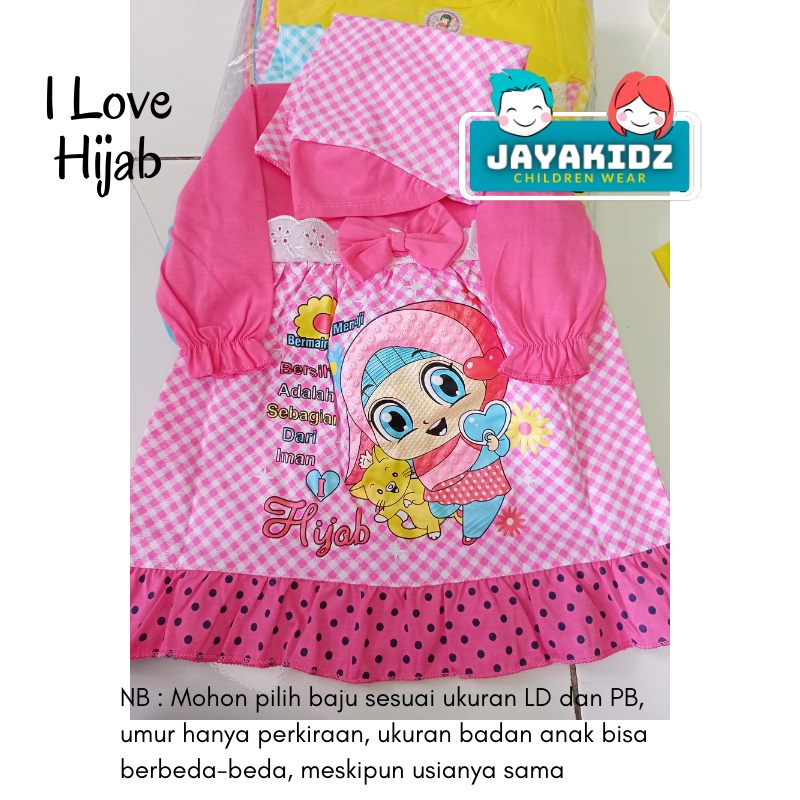 Baju Muslim Gamis Bayi Perempuan Usia Baby Newborn 0 6 12 Bulan - Dress Muslim Anak Bayi Perempuan Lucu 0 6 12 Bulan 1 Tahun Murah-7