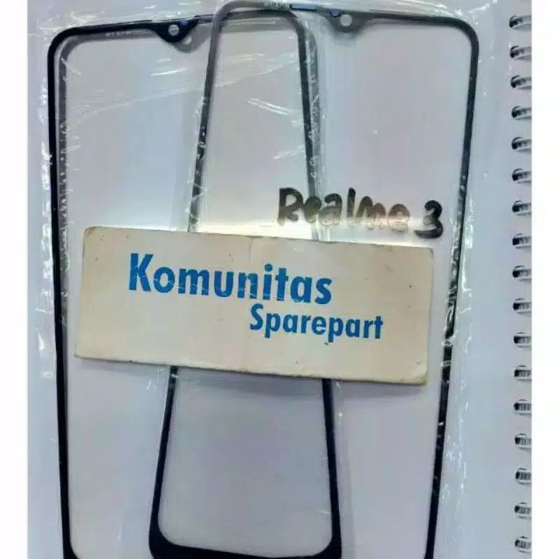 Kaca lcd realme 3 original