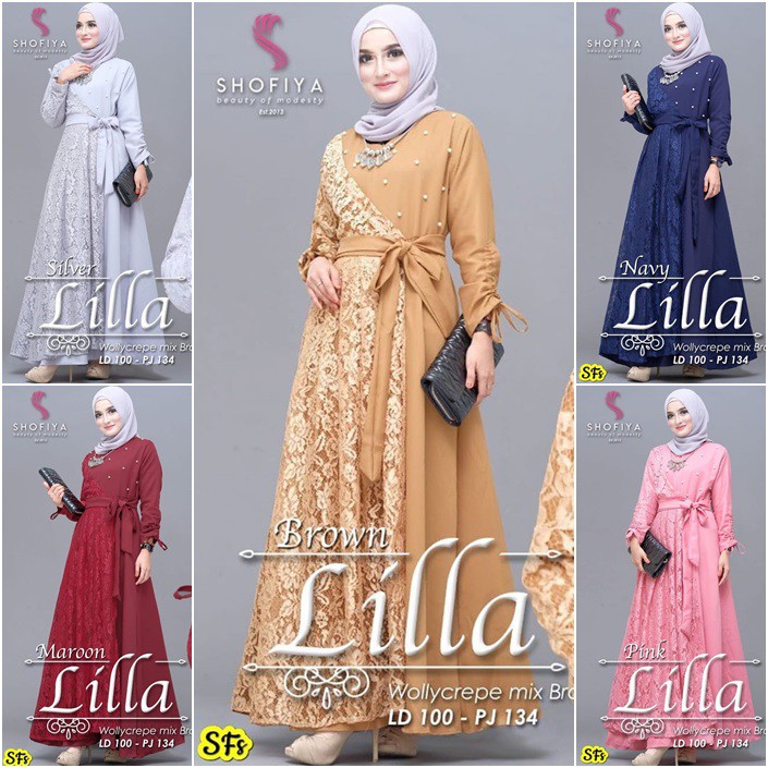 Lilla Maxy MUSLIM BRUKAT TERLARIS