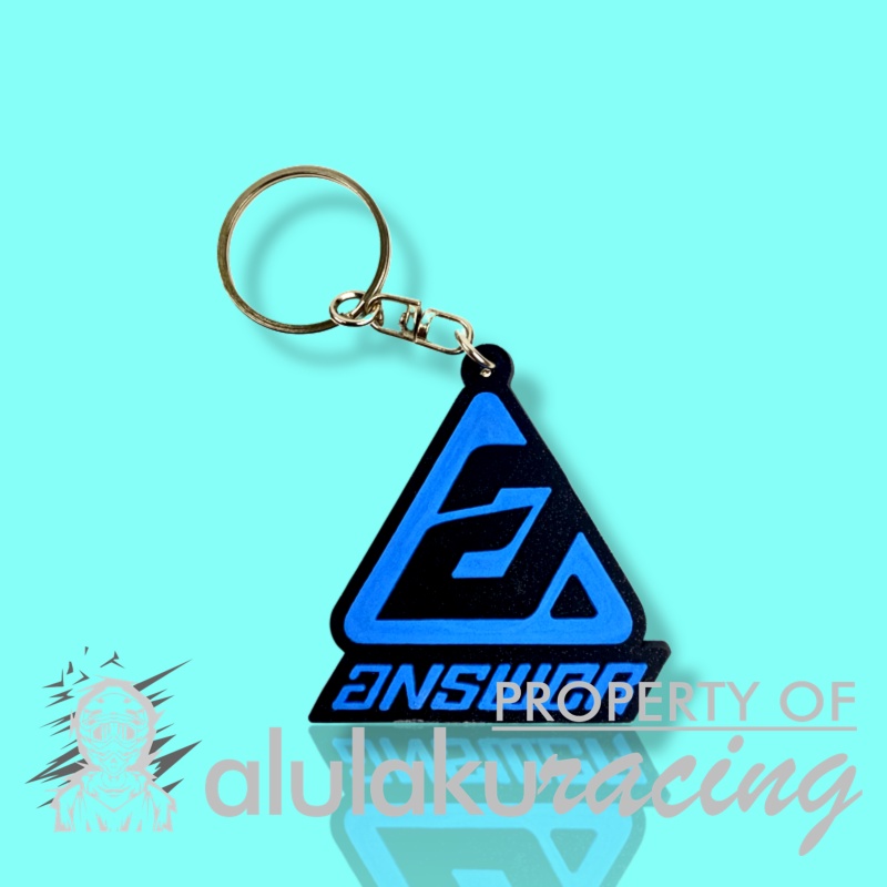 Gantungan Kunci / Keychain Motocross Trail Logo Answer - AN006