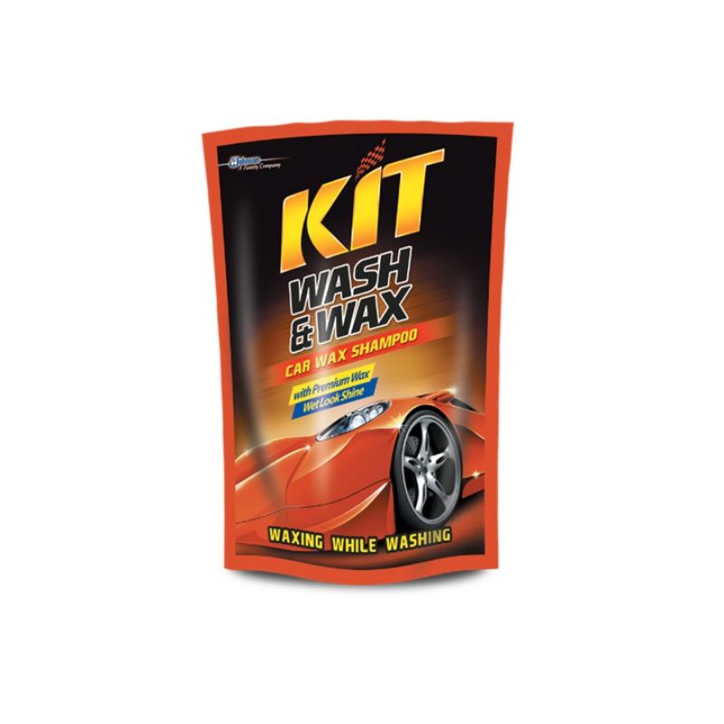 Kit Wash & Wax Pouch 400 ml