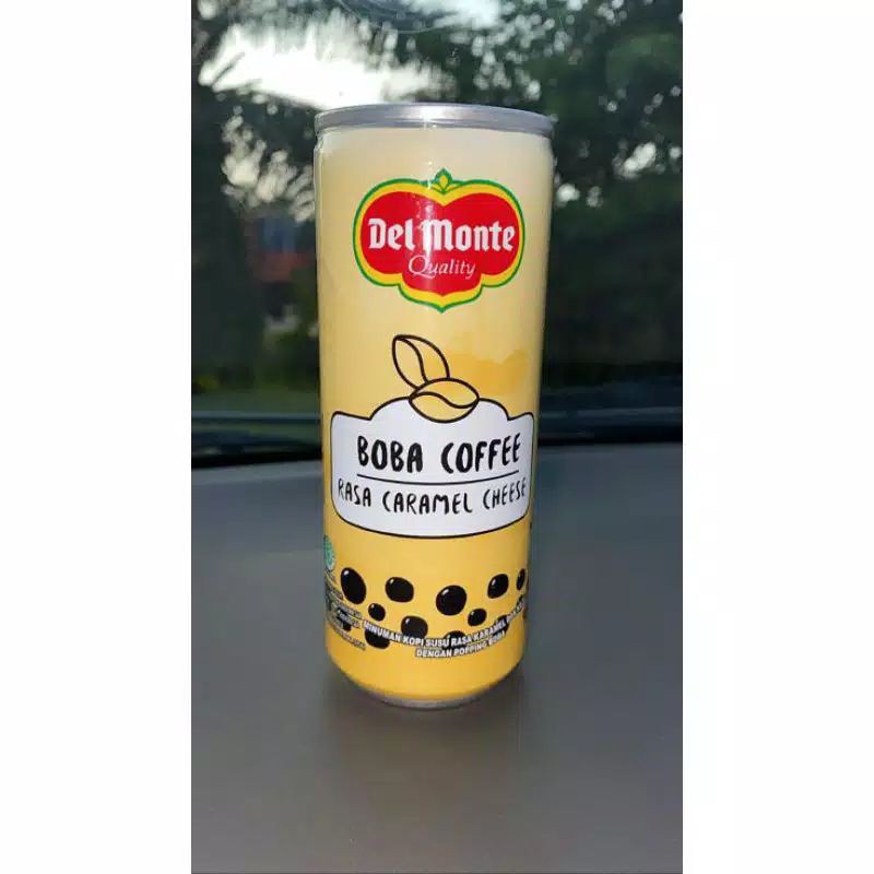 

Del Monte Boba Milktea
