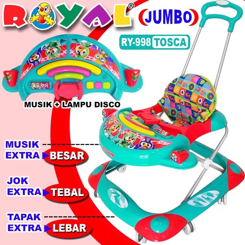 Baby Walker Royal RY998 / RY9988