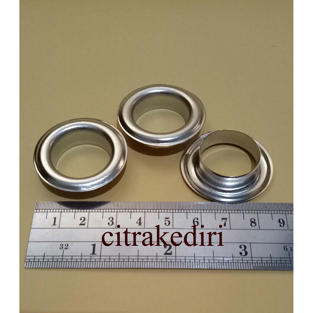 Mata Ayam ring - eyelet 21 mm ( 20 biji)