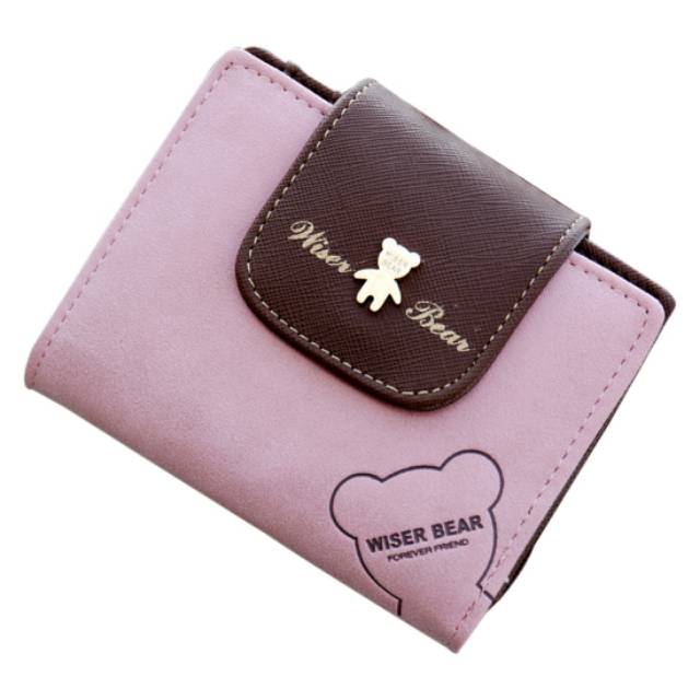 DOMPET MINI - DOMPET KECIL WANITA MINI BEAR - Dompet lipat wanita KOREAN FASHION WALLET