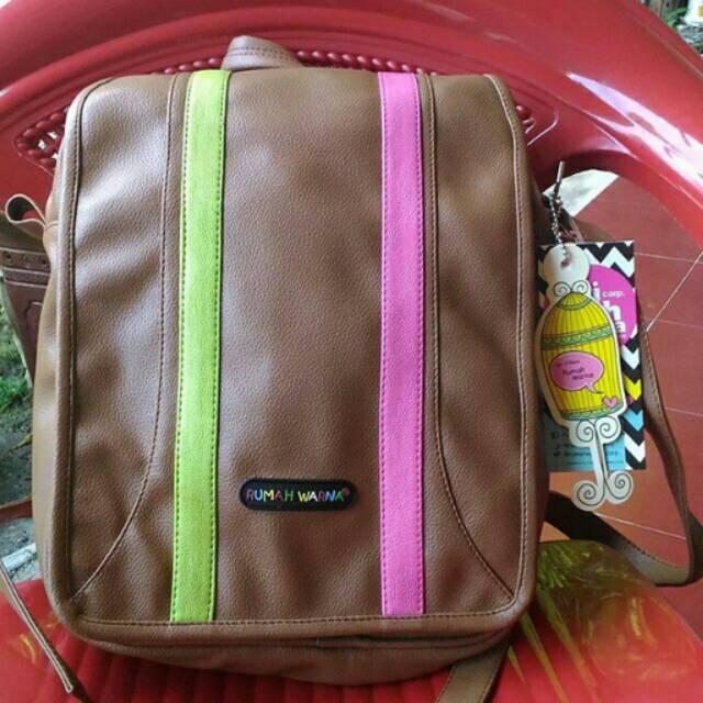 Tas Ransel Sekolah Murah Anti Air Rumah Warna