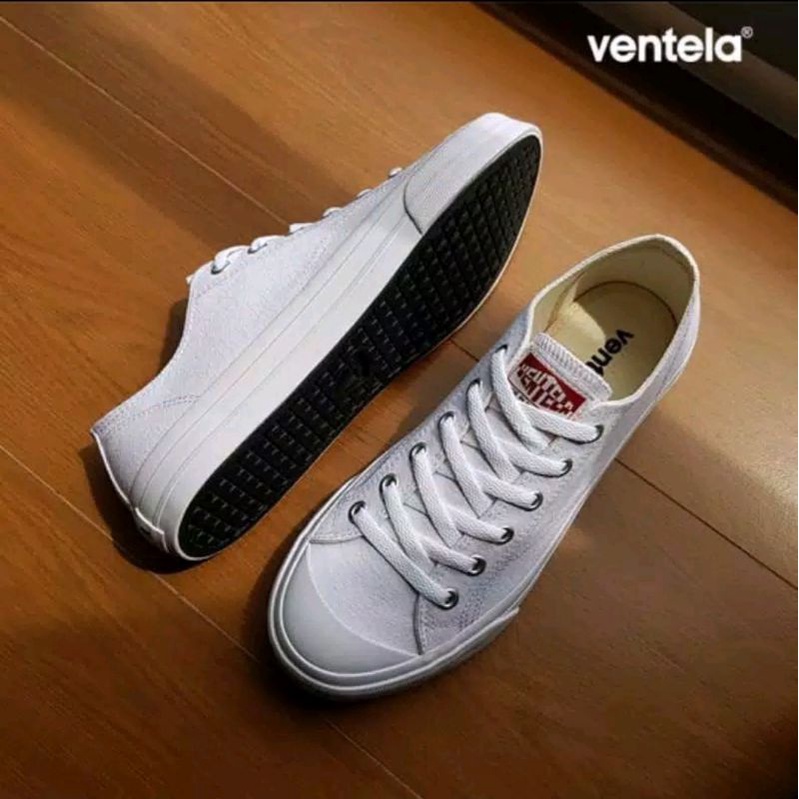 Ventela Basic White/Putih Low
