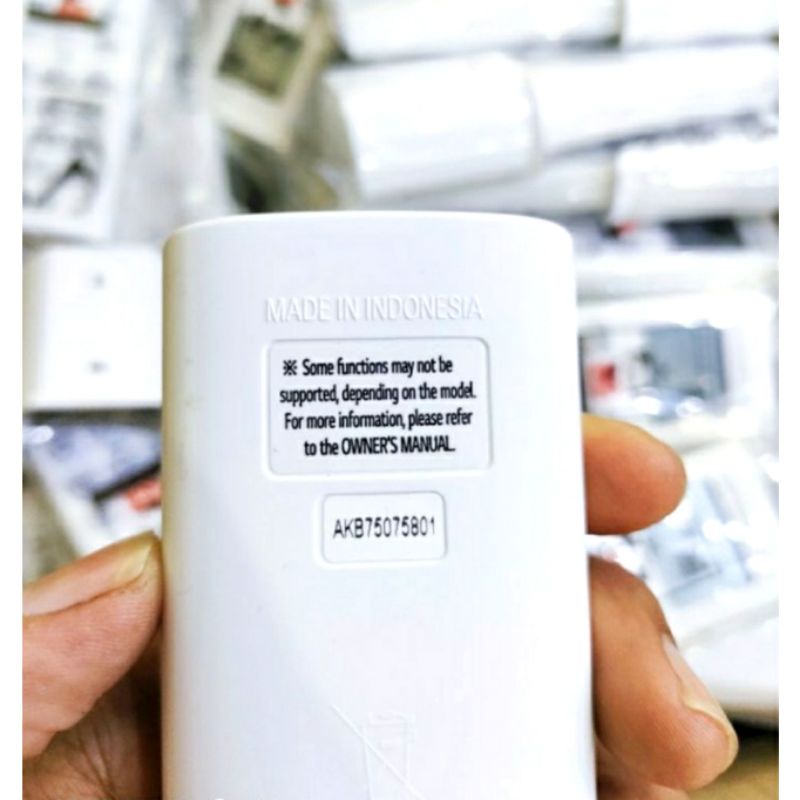 Remote ac original LG ac LG smart inverter code AKB