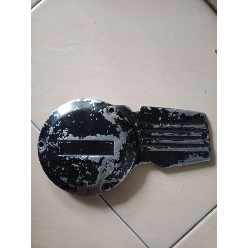Tutup cover bak blok kalter kiri Yamaha RXK RX k ori