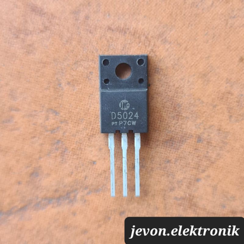 IC Transistor D5024 D 5024 Kecil Besar Original Horisontal TV