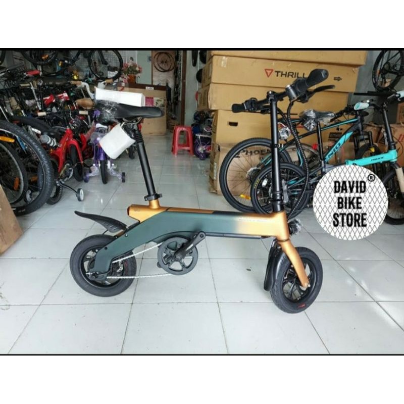 Sepeda Lipat E-Bike Mini IO TERBARU