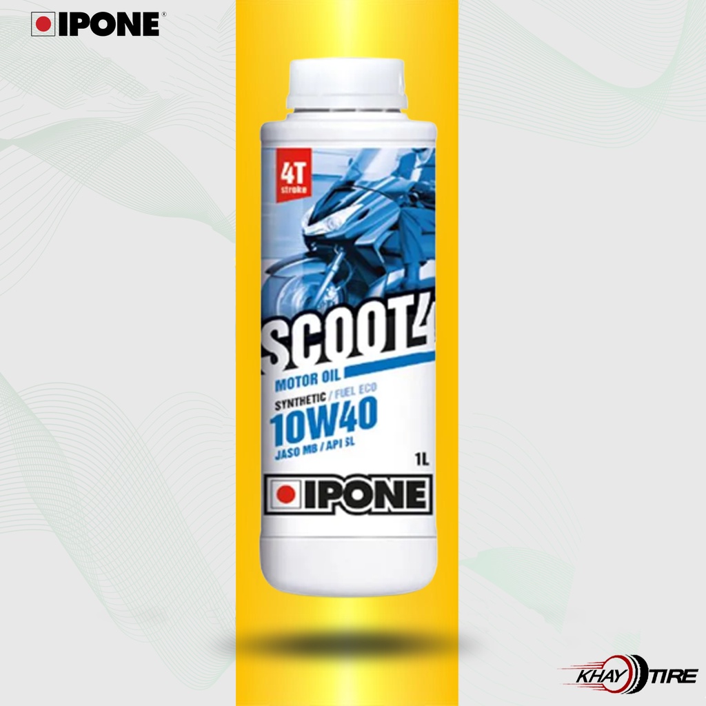 OLI MESIN MOTOR SCOOTER MATIC // IPONE SCOOT 4 10W-40
