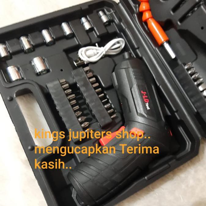 Promo BOR SCREW 4,2 V CORLESS CODLESS CORDLESS SCREWDRIVER JLD 4,2VOLT JLD
