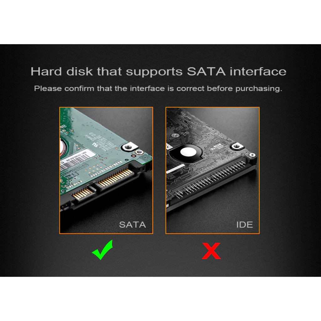 #LC-AccComp Casing HDD 2,5 SATA